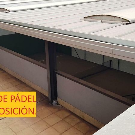 Lauredal - Ático con amplia terraza, 2 hab, 2 baños, pádel, parque infantil Gijón Exterior foto