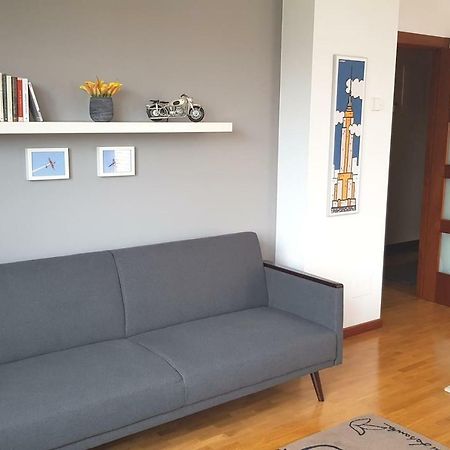 Lauredal - Ático con amplia terraza, 2 hab, 2 baños, pádel, parque infantil Gijón Exterior foto