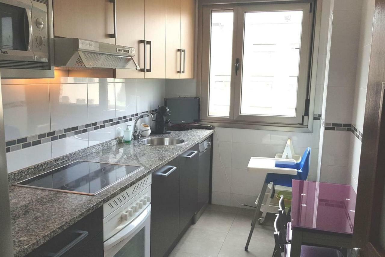 Lauredal - Ático con amplia terraza, 2 hab, 2 baños, pádel, parque infantil Gijón Exterior foto