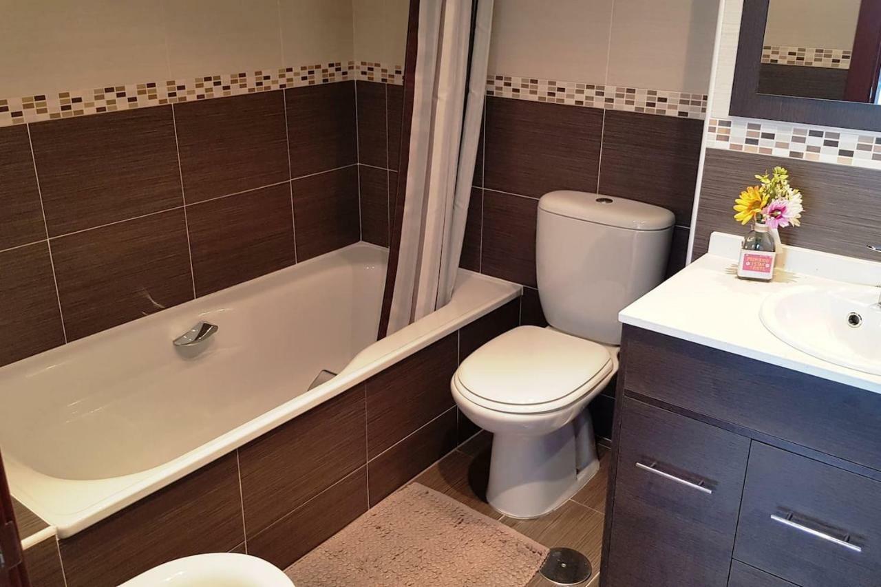 Lauredal - Ático con amplia terraza, 2 hab, 2 baños, pádel, parque infantil Gijón Exterior foto
