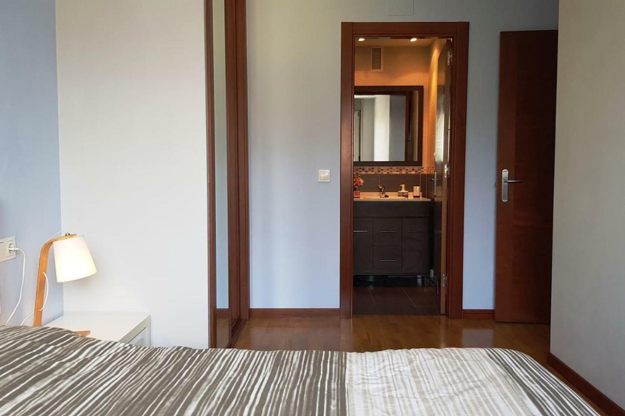 Lauredal - Ático con amplia terraza, 2 hab, 2 baños, pádel, parque infantil Gijón Exterior foto