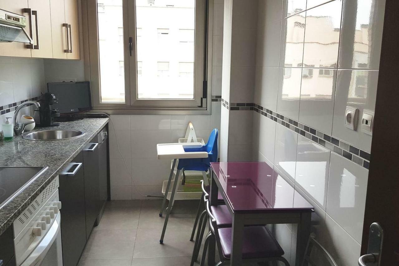 Lauredal - Ático con amplia terraza, 2 hab, 2 baños, pádel, parque infantil Gijón Exterior foto