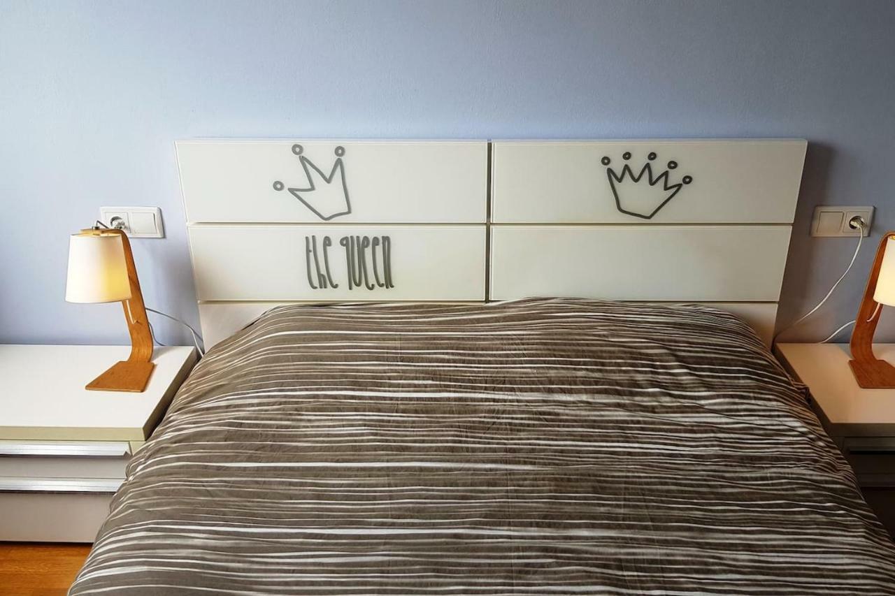 Lauredal - Ático con amplia terraza, 2 hab, 2 baños, pádel, parque infantil Gijón Exterior foto