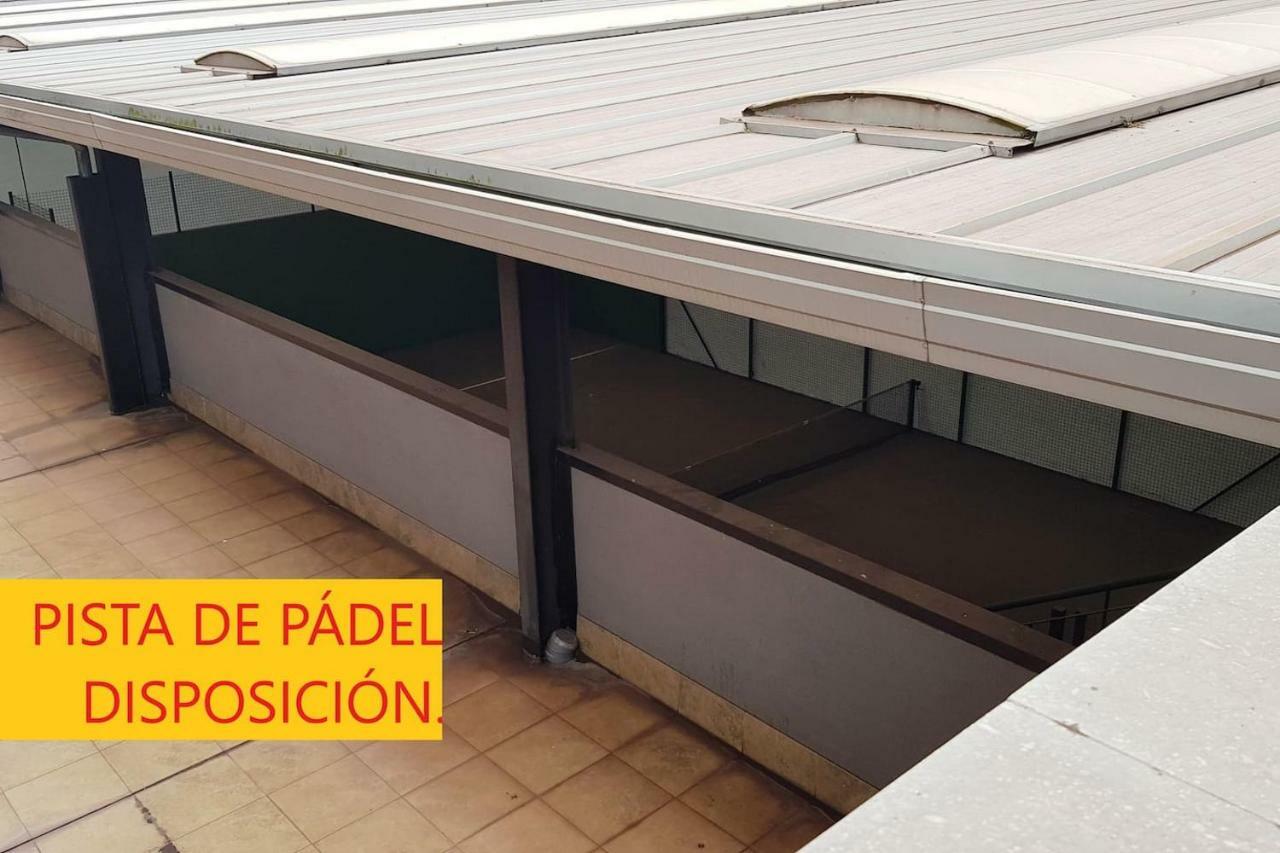 Lauredal - Ático con amplia terraza, 2 hab, 2 baños, pádel, parque infantil Gijón Exterior foto