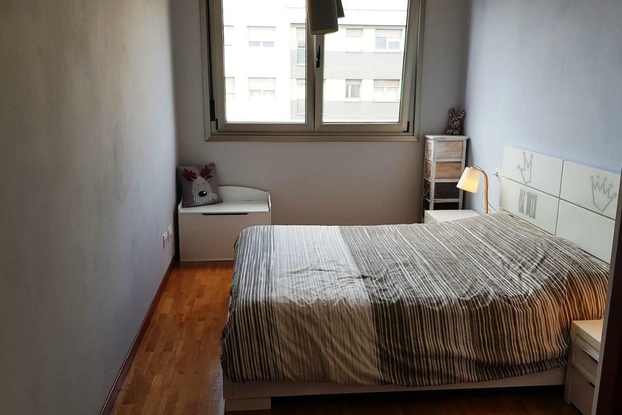 Lauredal - Ático con amplia terraza, 2 hab, 2 baños, pádel, parque infantil Gijón Exterior foto