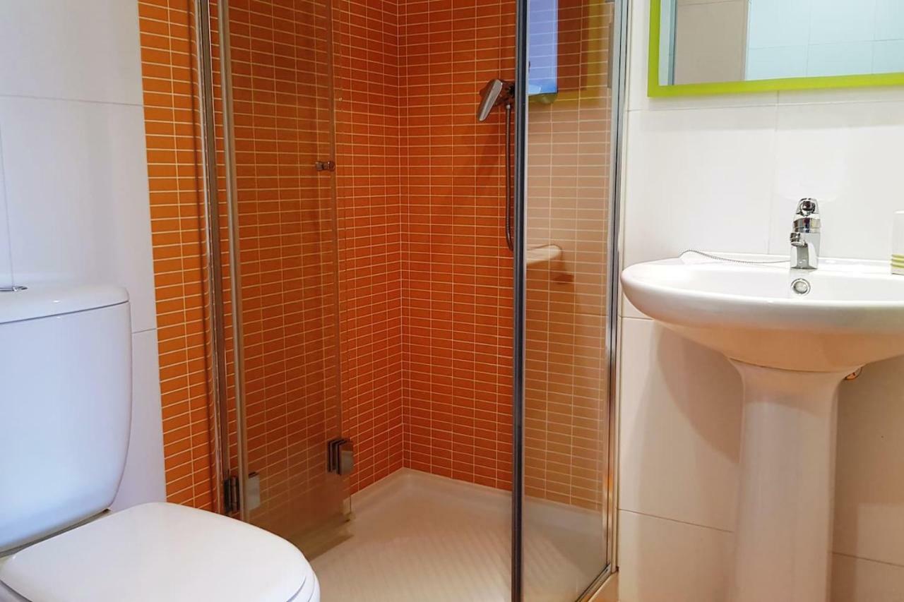 Lauredal - Ático con amplia terraza, 2 hab, 2 baños, pádel, parque infantil Gijón Exterior foto