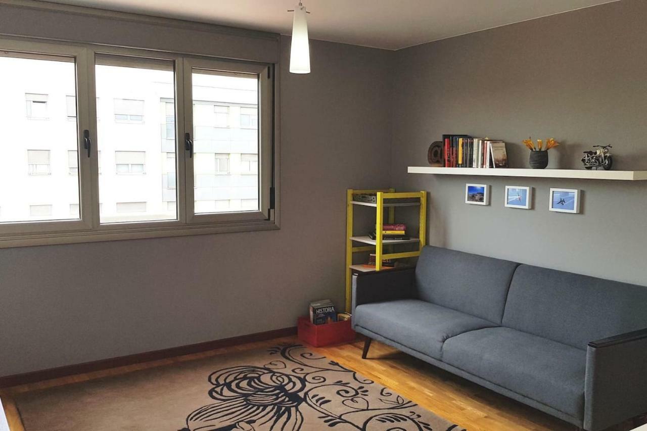 Lauredal - Ático con amplia terraza, 2 hab, 2 baños, pádel, parque infantil Gijón Exterior foto